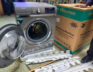 Hisense 8kgs Front Load Wash/Spin Washing Machine