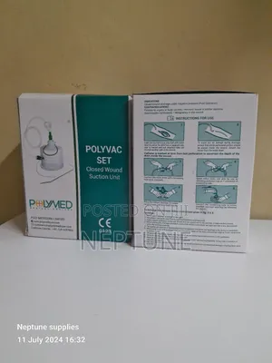 Polyvac Wound Suction