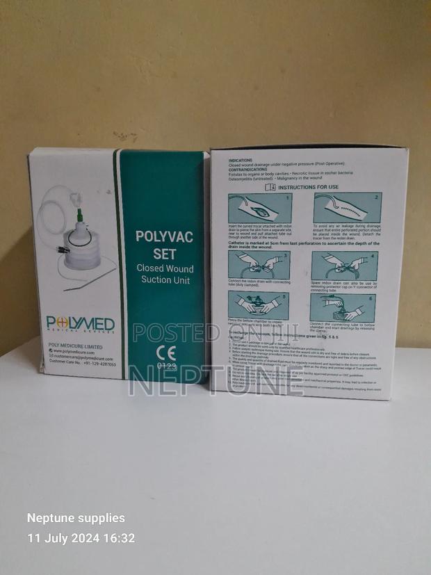 Polyvac Wound Suction - main view