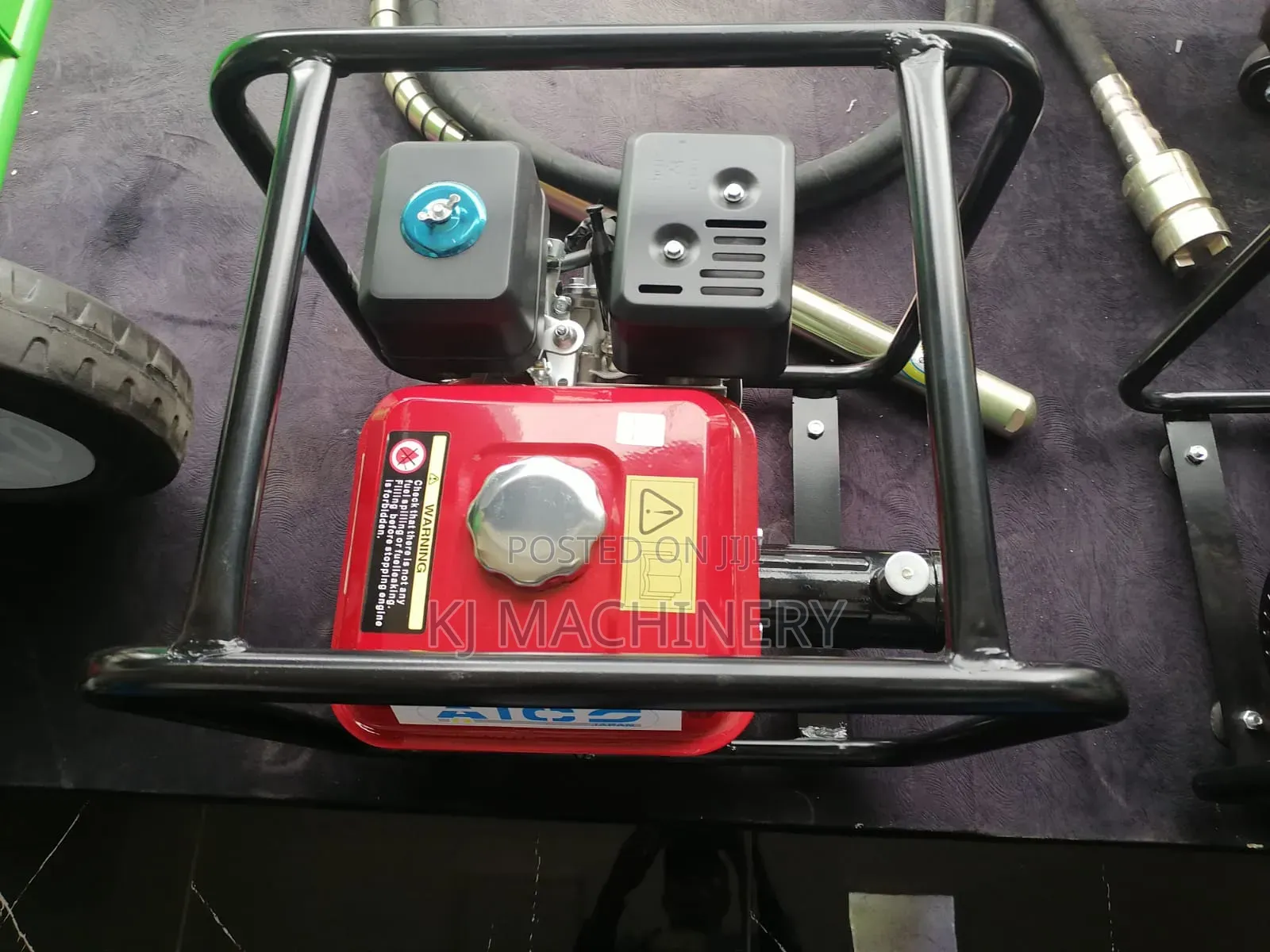 AICO JAPAN Petrol Poker Vibrator Heavy Duty
