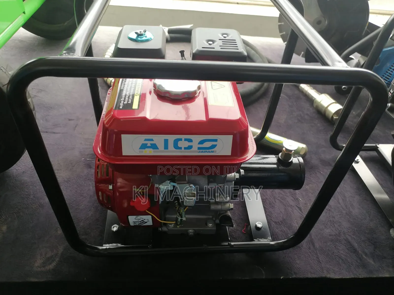AICO JAPAN Petrol Poker Vibrator Heavy Duty