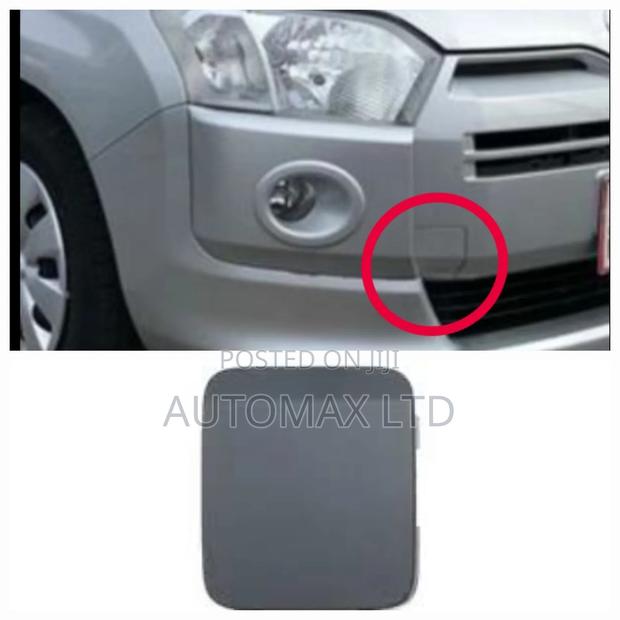 Toyota Probox / Succeed. Front Towing Cap Cover - main view