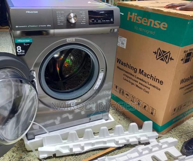 Hisense 8kgs Washing And Dry Front Load Washing Machine
