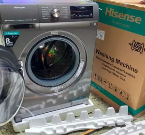 Hisense 8kgs Washing And Spin Front Load Washing Machine
