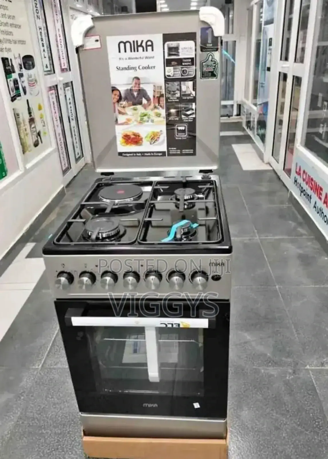 Brand New Mika 50*60 3+1 Standing Cooker/Mik/A3+1t