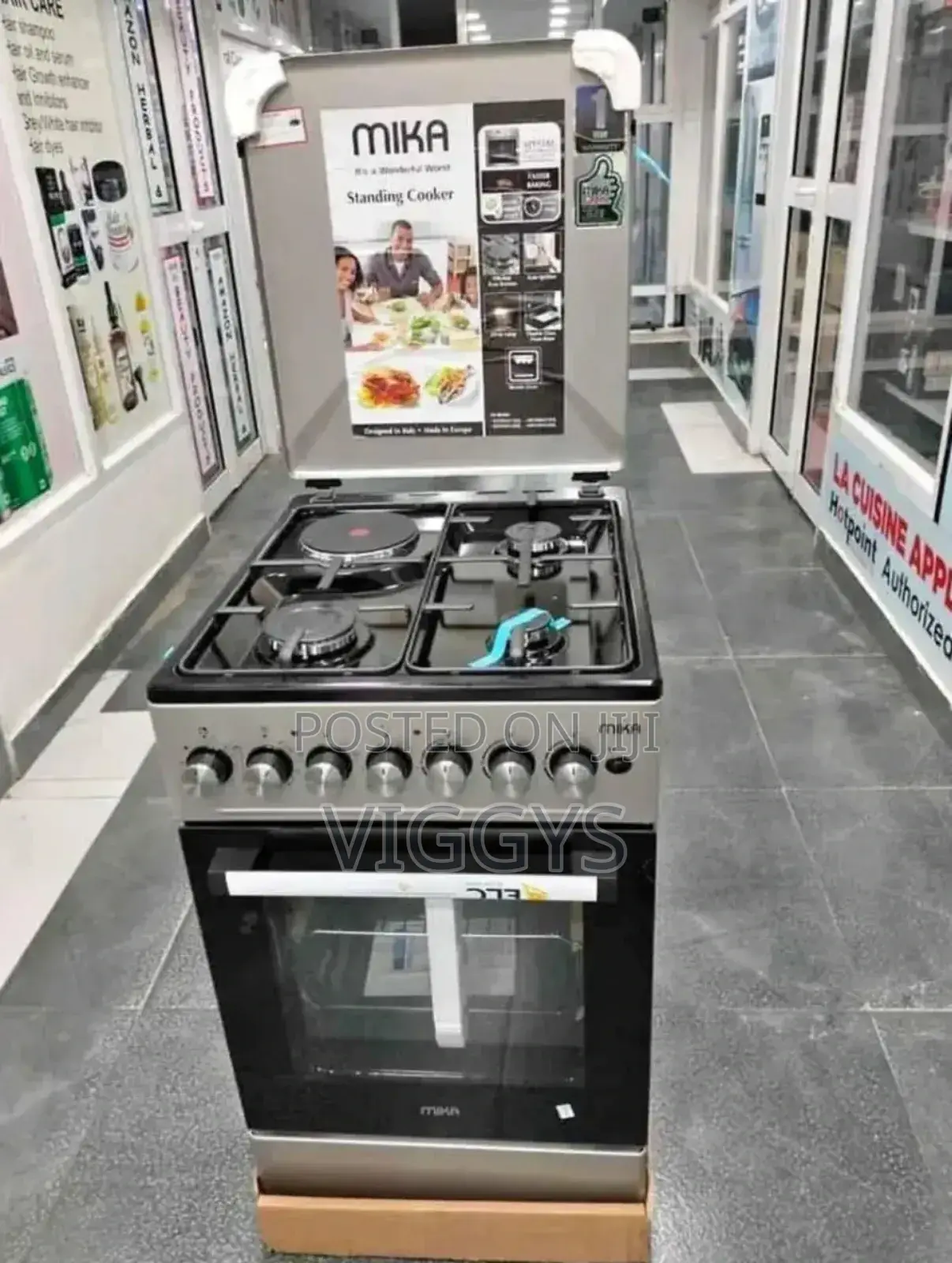 Cool Mika 50*60 3+1 Standing Cooker/Mik/A3+1t