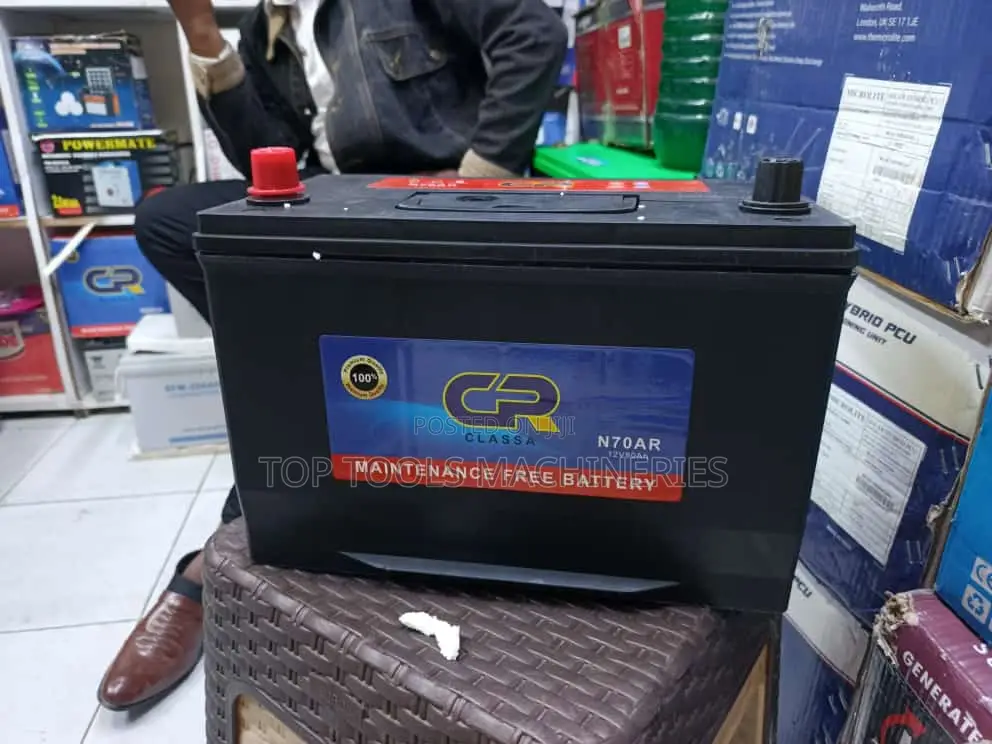 Original CR N70 Car Battery