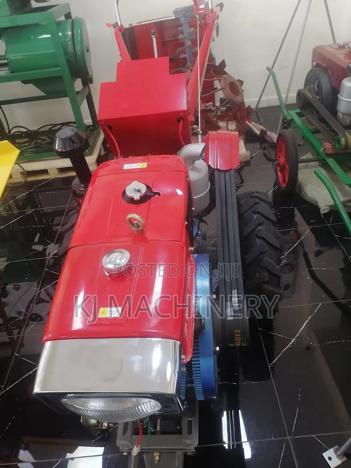DIESEL Powered Walking Tractor 16horse Power