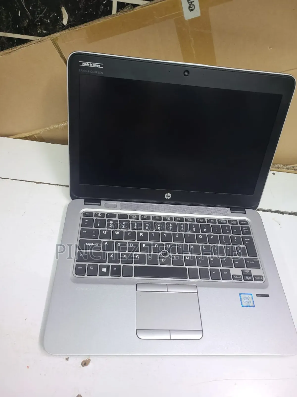 Laptop HP EliteBook 820 G3 8GB Intel Core I5 SSD 256GB