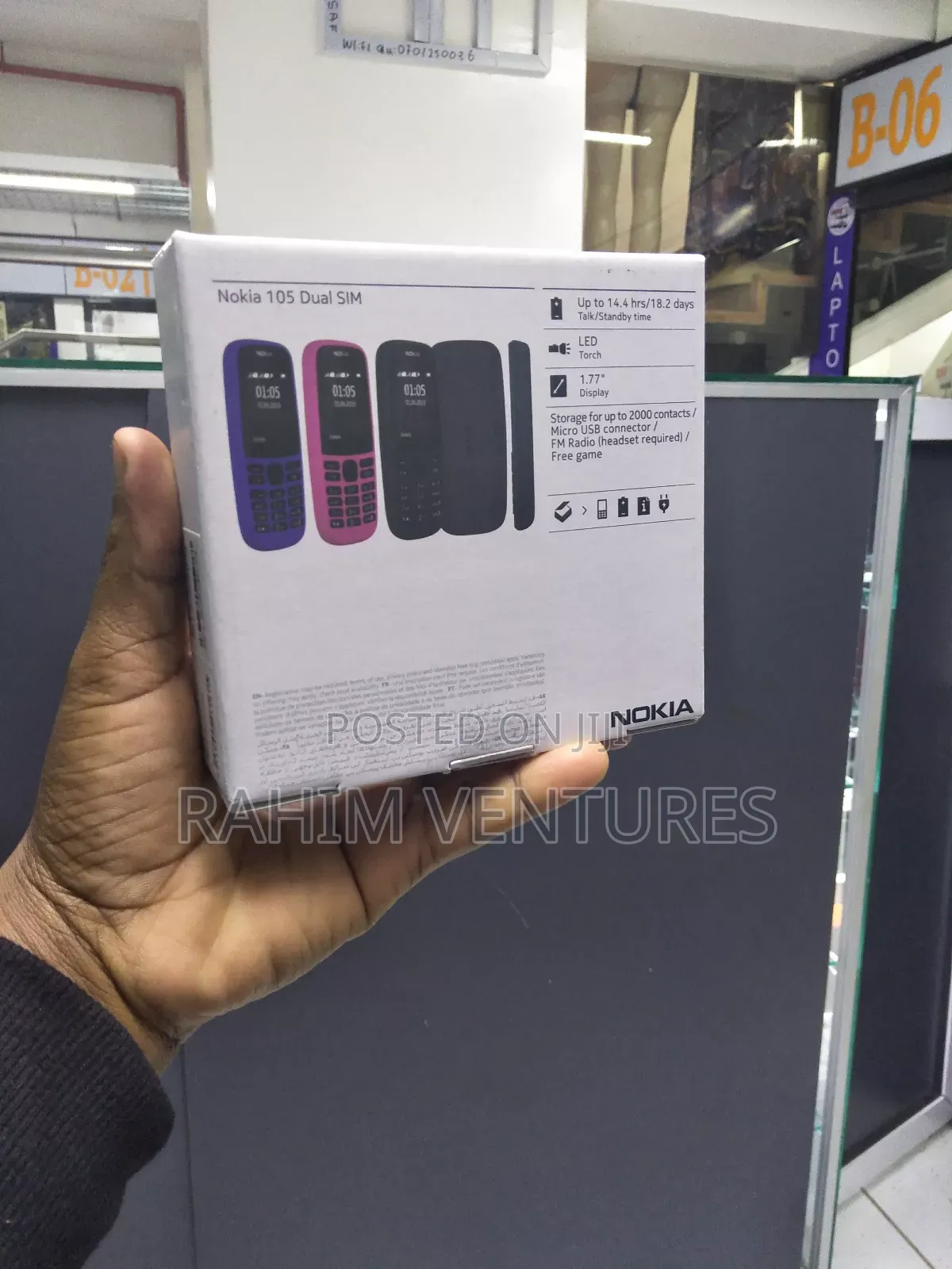 New Nokia 105