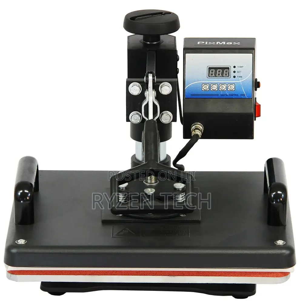 Combo Heat Press Machine (8 in 1),Sublimation Heat Press Mac