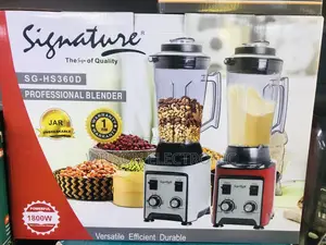 Signature Blender. 1800w/4 LTRS