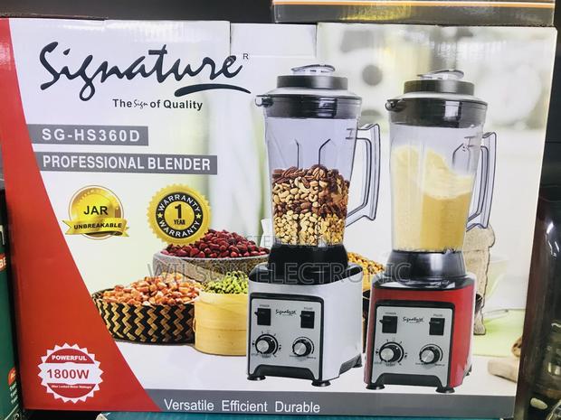 Signature Blender. 1800w/4 LTRS