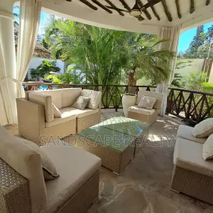Furnished 3bdrm Villa in Diani Beach, Ukunda for rent