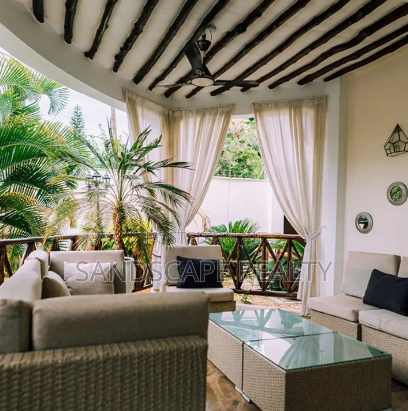 Furnished 3bdrm Villa in Diani Beach, Ukunda for rent