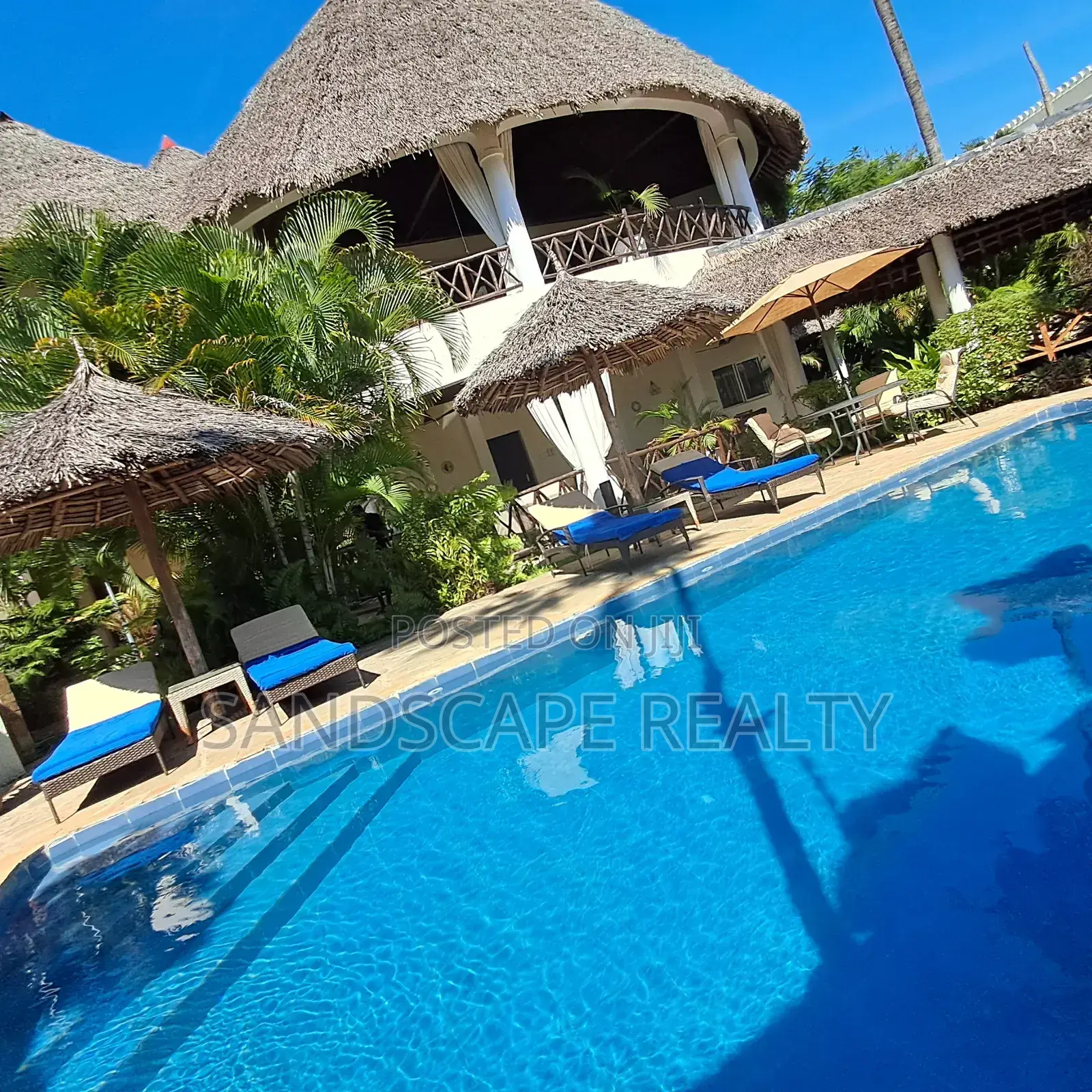 Furnished 3bdrm Villa in Diani Beach, Ukunda for rent
