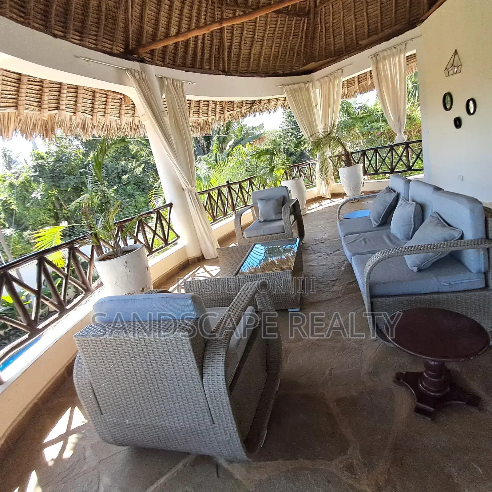 Furnished 3bdrm Villa in Diani Beach, Ukunda for rent