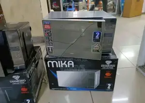 Adorable Mika Microwave Oven Grill 20ltr Silver/W20l/M
