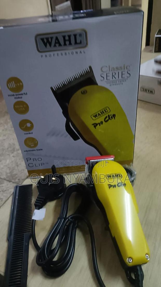 Wahl Pro Clip Shaver, Hair Clipper.