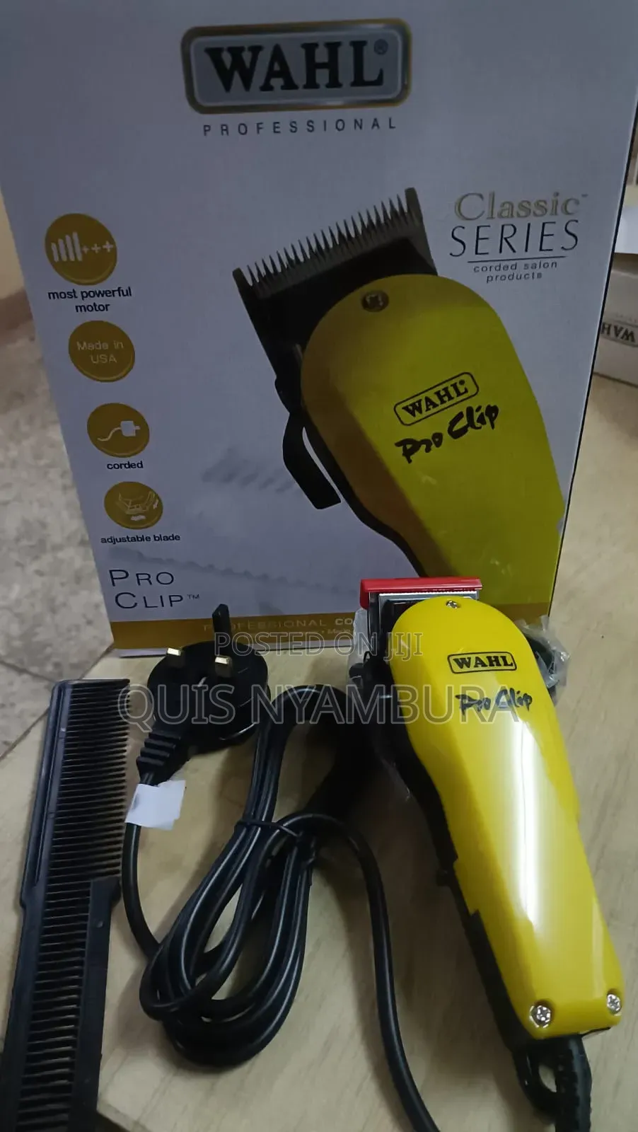 Wahl Pro Clip Shaver, Hair Clipper.
