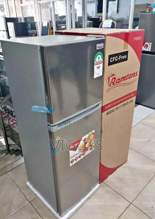 Brand New 138 Litres Ramtoms Fridge/Ramtoms Fridge RF/177/B