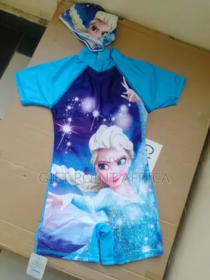 Cartoon Themed Swimming Costumes for Girls