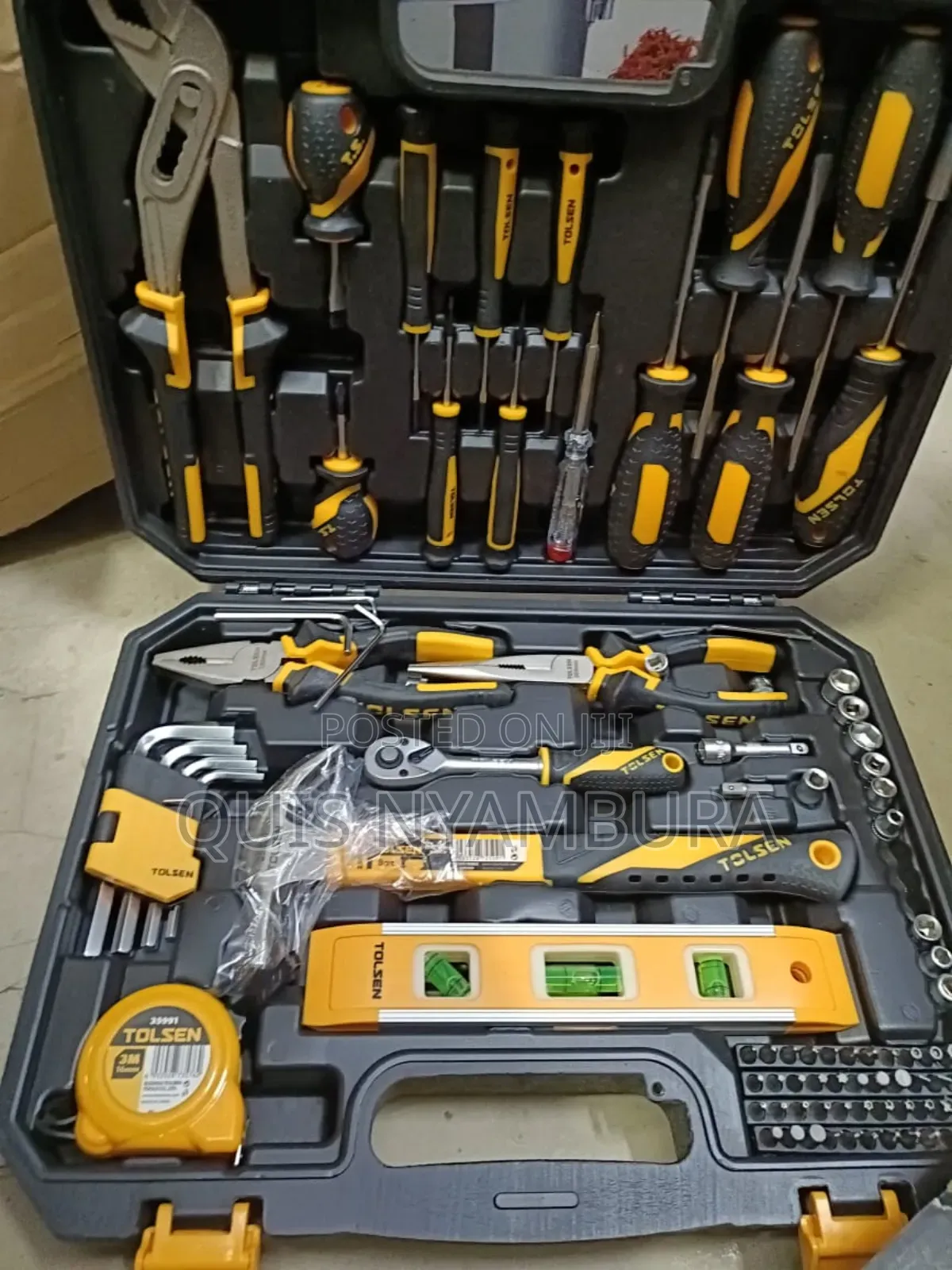 Tool Set, Hand Toolset 89pcs