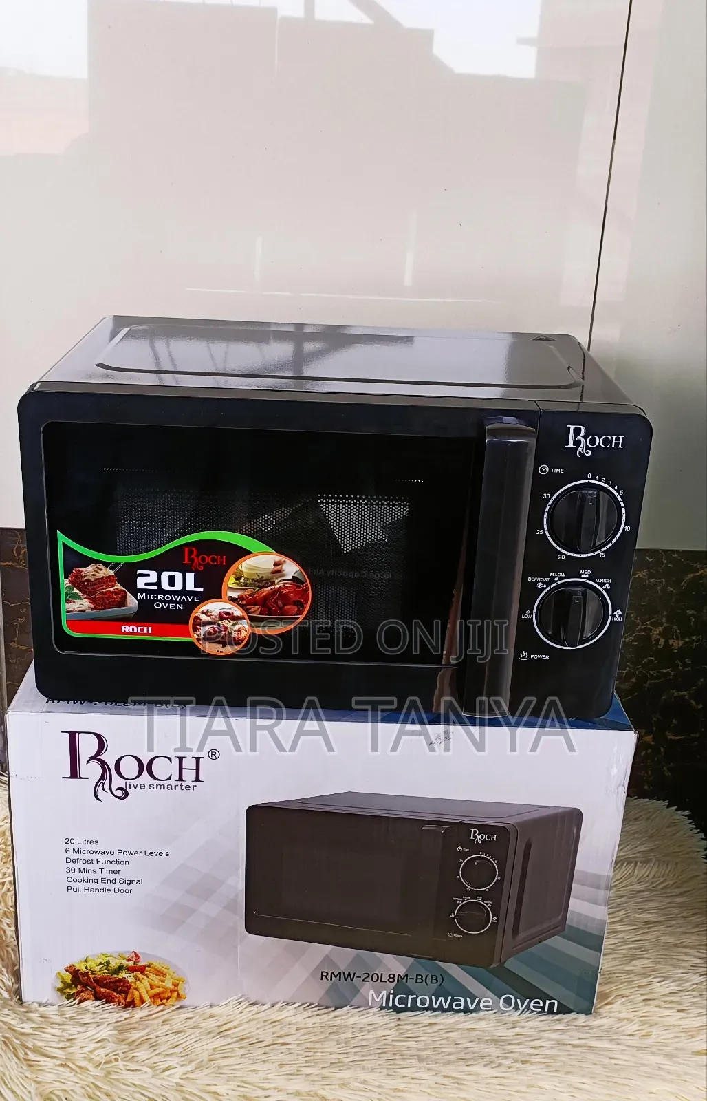 Roch Analog Microwave