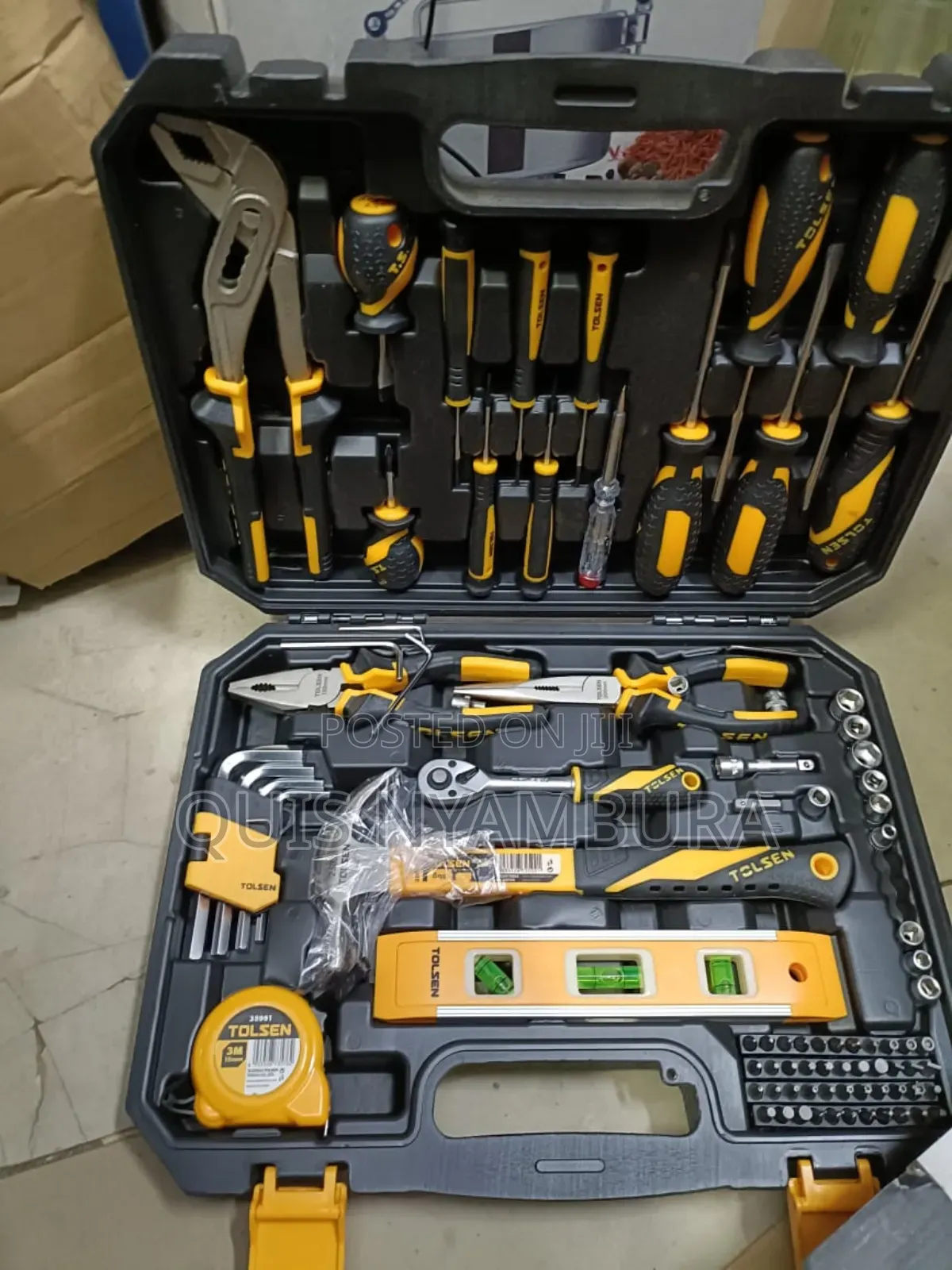 Tool Set/Hand Toolset 89pcs