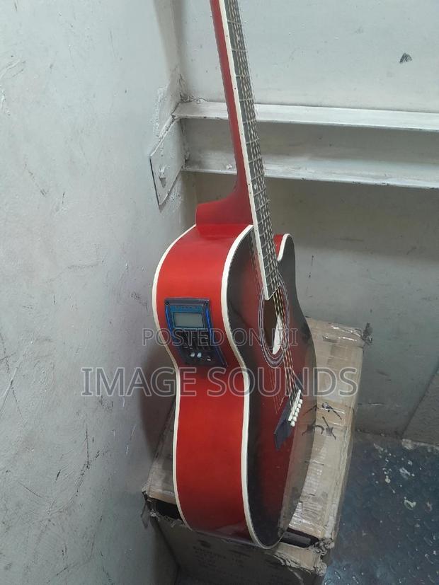 Semi Acoustic 40inch (Red) - main view