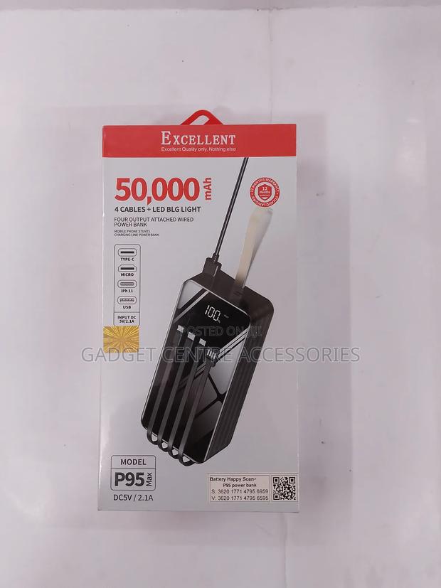 50000mah Excellent Power Bank - thumbnail 2