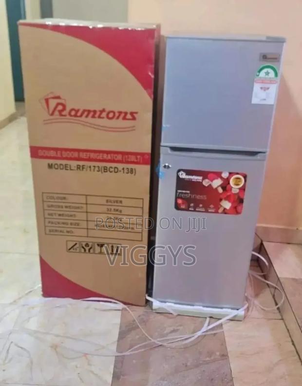 Affordable 138 Litres Ramtoms Fridge/Ramtoms Fridge RF/177/B