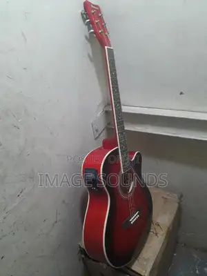 Semi Acoustic 40inch (Red)