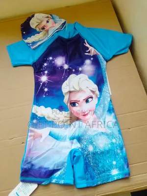 Swimming Costumes Cartoon Themed for Girls