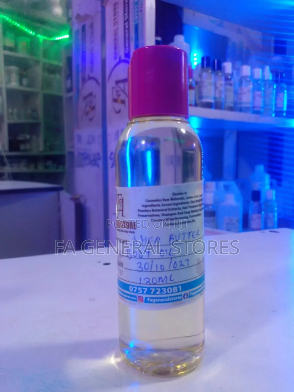 Shea Butter Body Oil