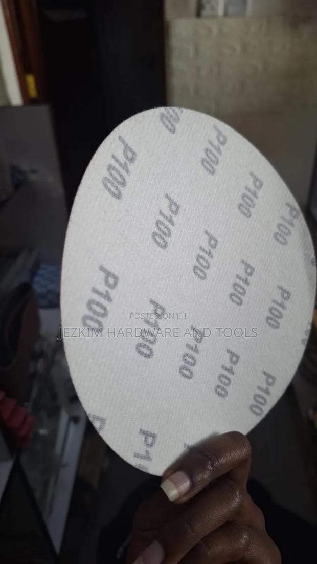 Sanding Discs 7" - main view