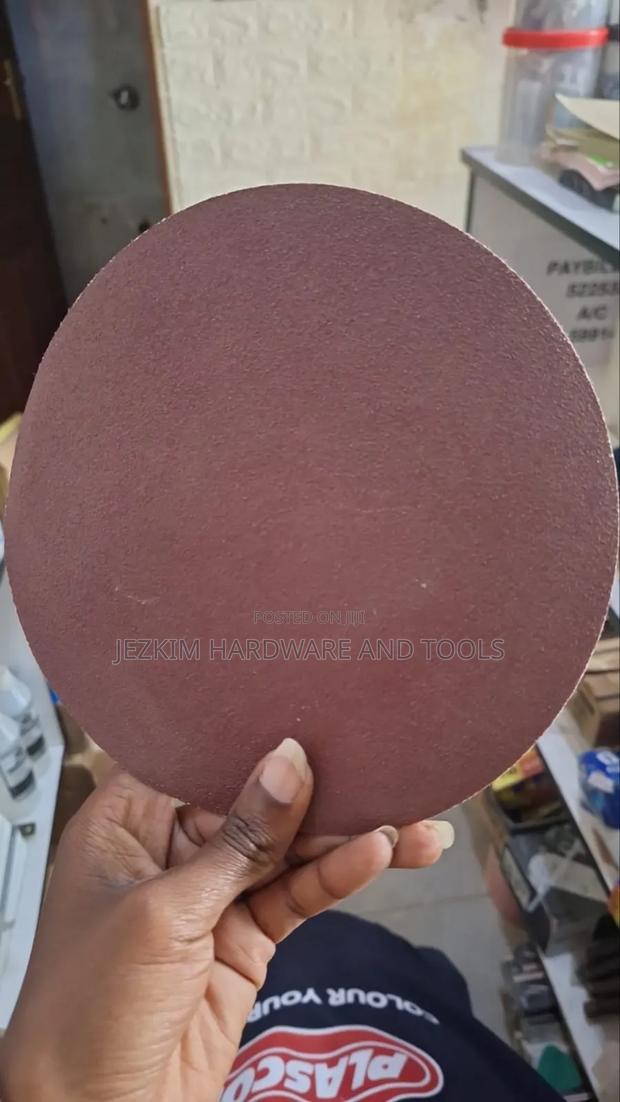 Sanding Discs 7" - thumbnail 2