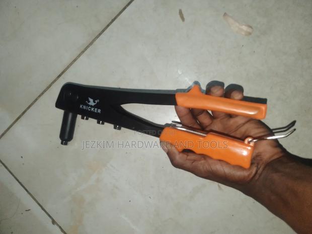 Hand Rivet Gun Heavy - thumbnail 5