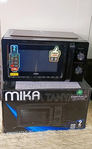 Mika 20 Litres Analog Microwave