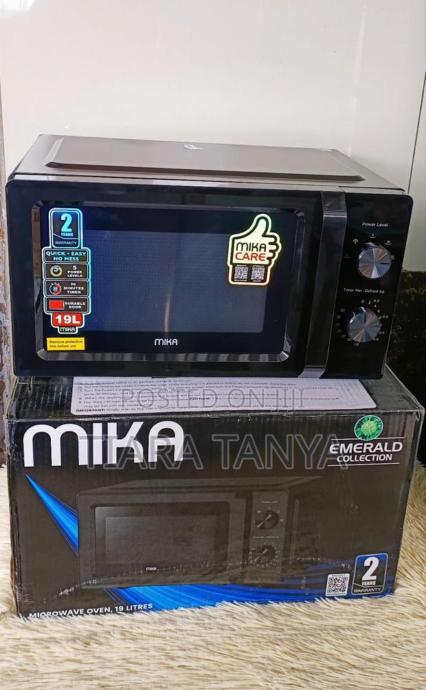 Mika 20 Litres Analog Microwave