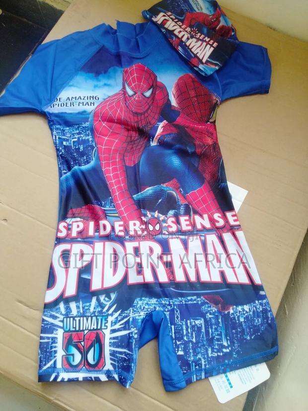 Spider Man Swimming Costumes for Boys - main view