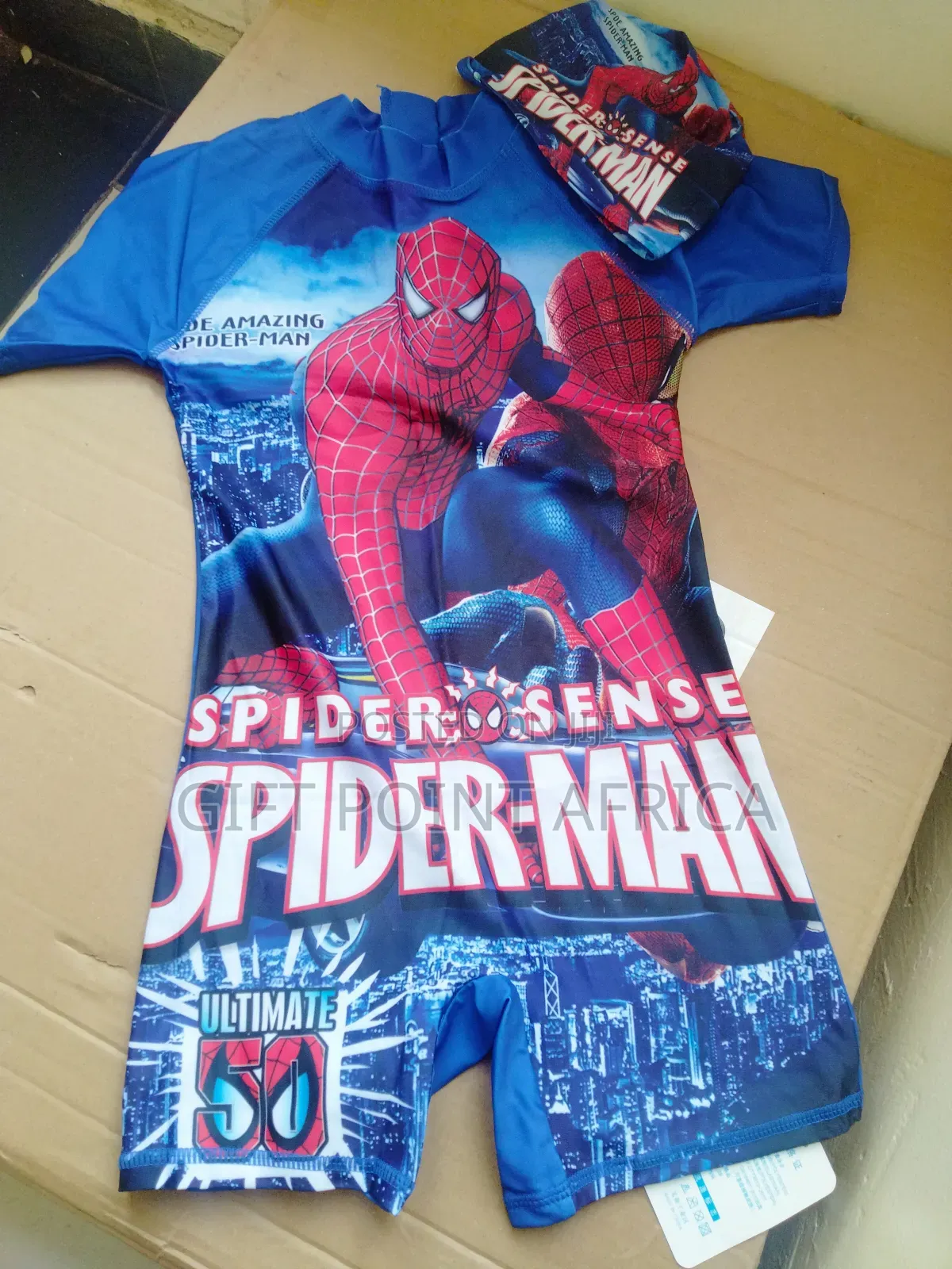 Spider Man Swimming Costumes for Boys
