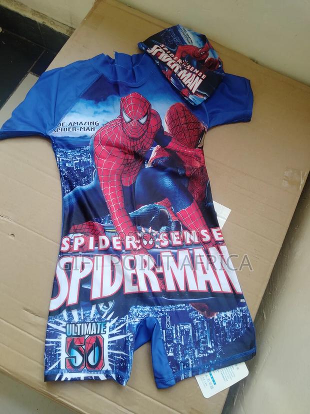 Cartoon Themed Swimming Costumes for Kids - main view