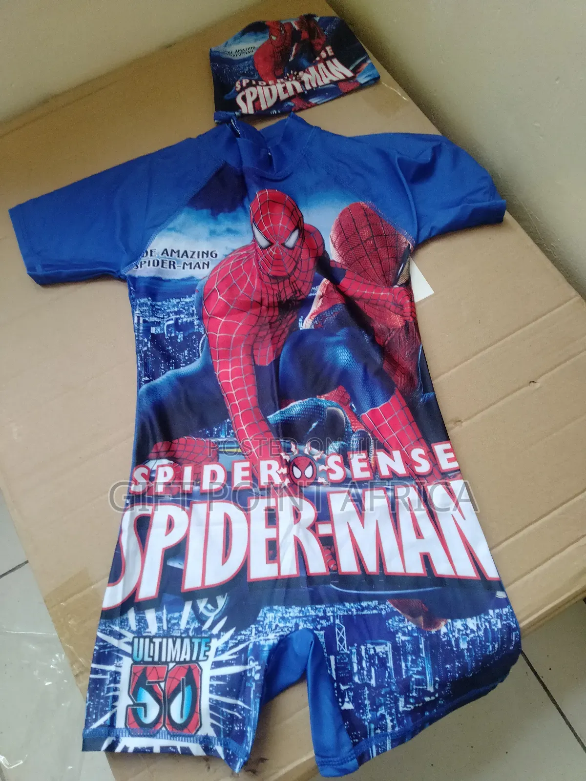 Cartoon Themed Swimming Costumes for Kids