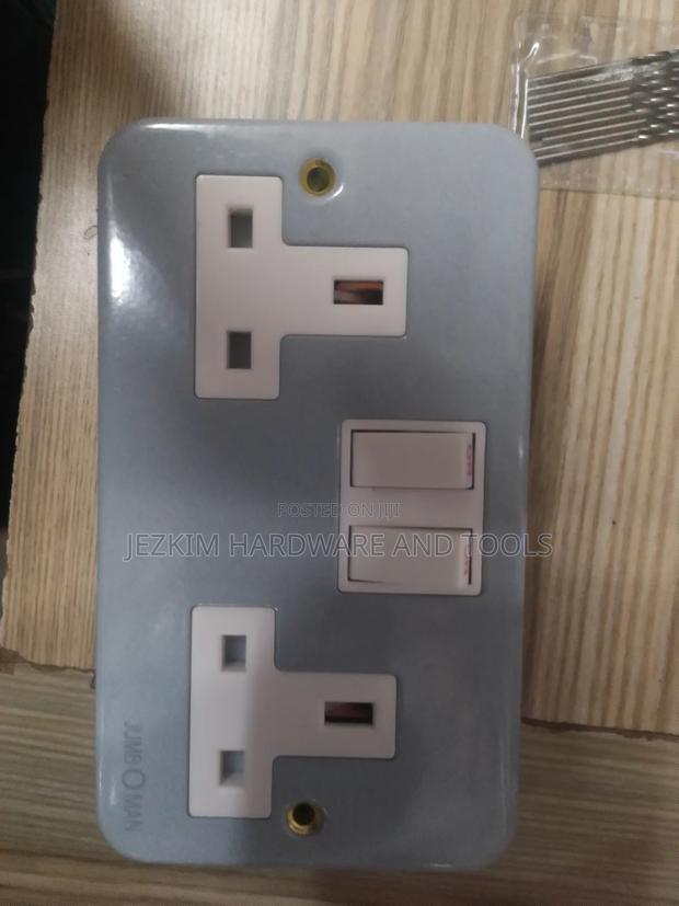 Metallic Double Socket - thumbnail 3