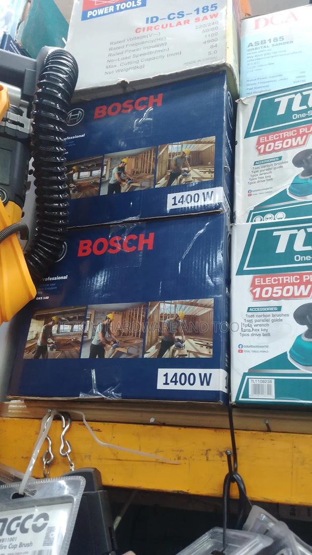 Bosch Circular Saw 1400wtts - thumbnail 3