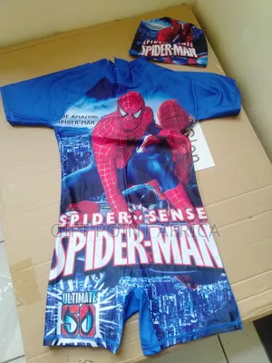 Spider Man Swimming Costumes for Kids