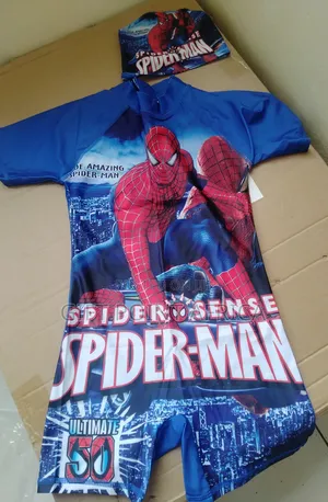 Spider Man Swimming Costumes for Kids