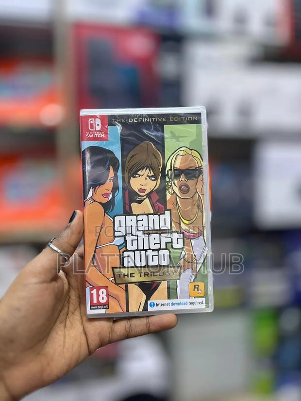 GTA -nintendo Switch - main view