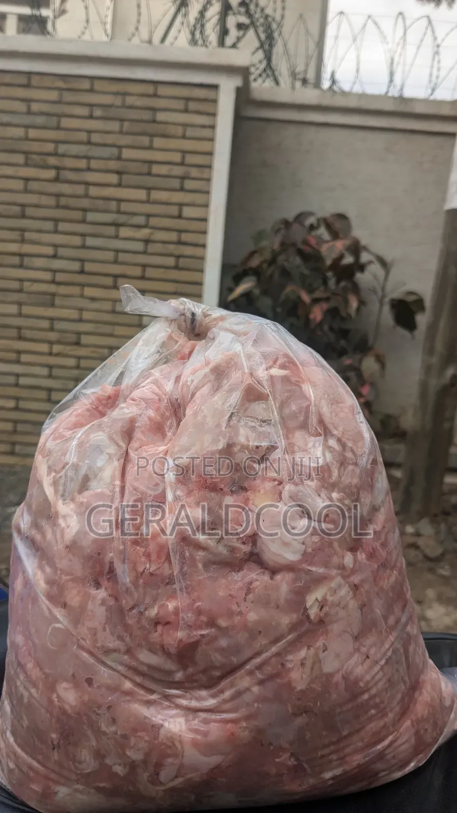 Dog Food Minced Beef, Pork and Chicken
